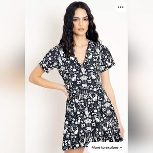 Witch's Altar Evil V Dress - LIMITED - Size L